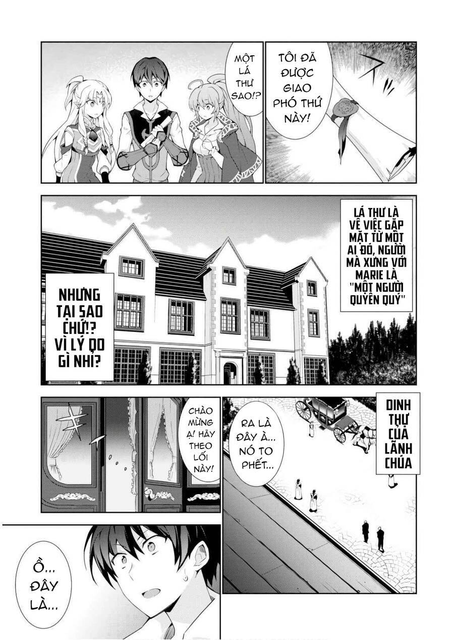 Trở Thành Pháp Sư Ở Thế Giới Mới: Chapter 30