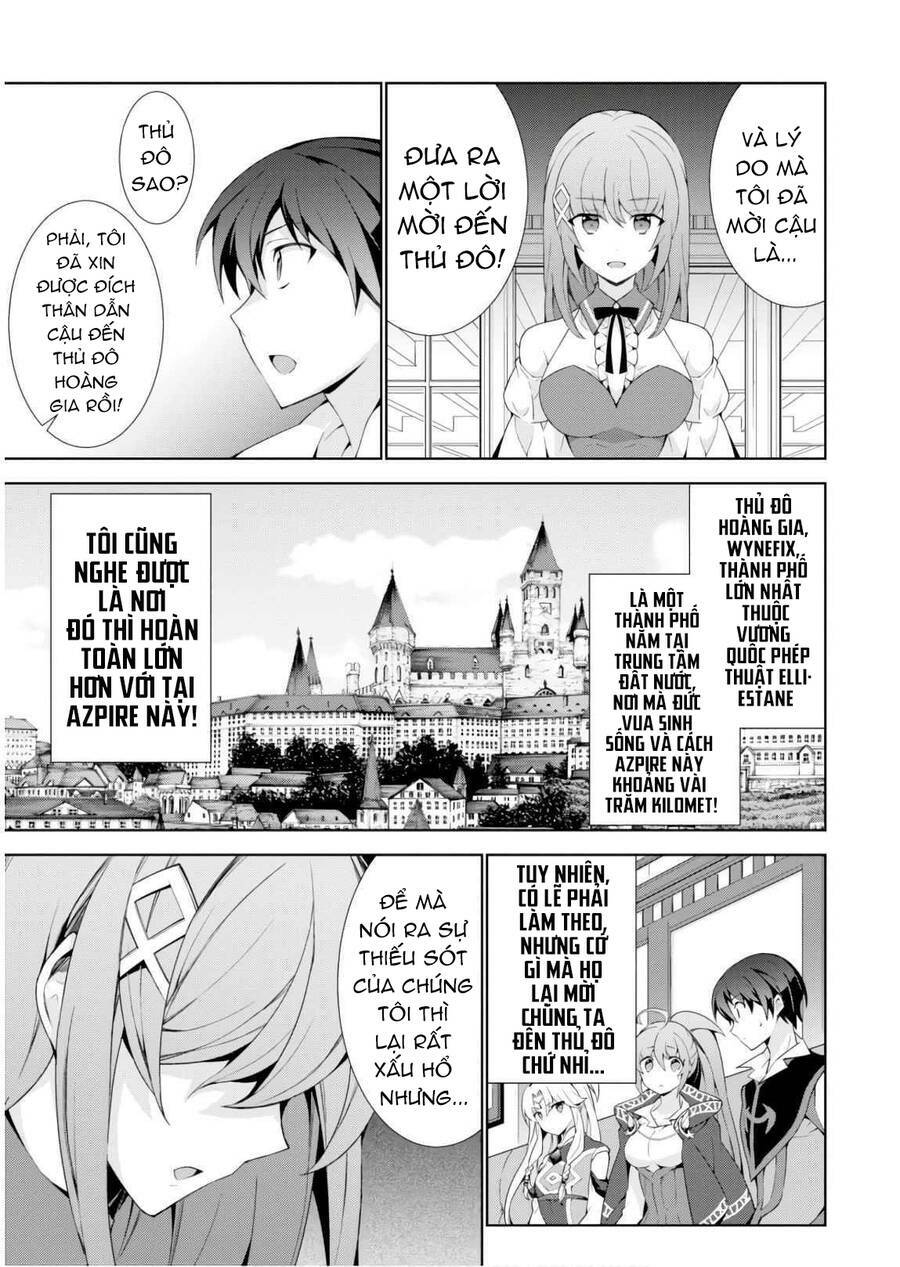 Trở Thành Pháp Sư Ở Thế Giới Mới: Chapter 30