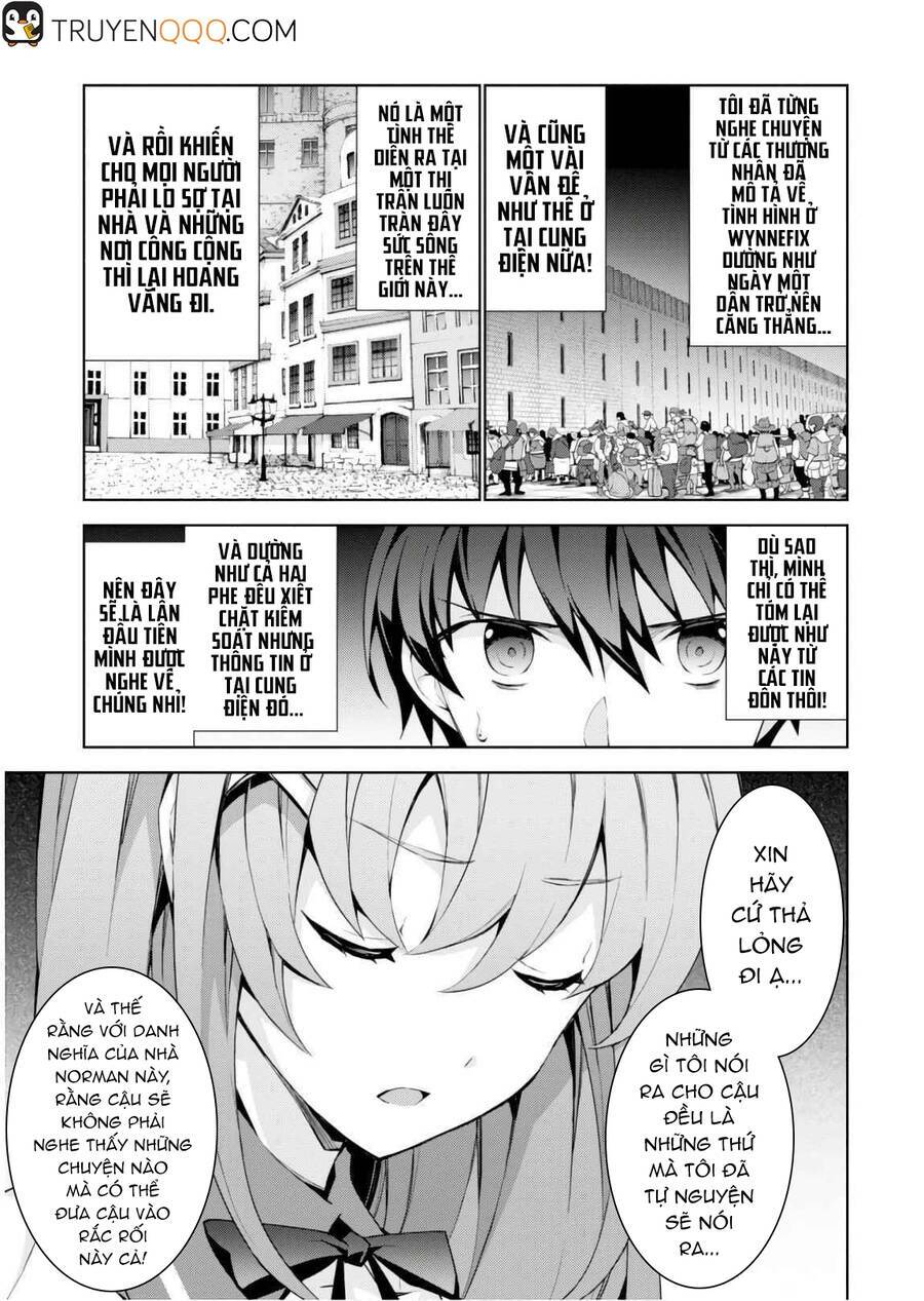 Trở Thành Pháp Sư Ở Thế Giới Mới: Chapter 30
