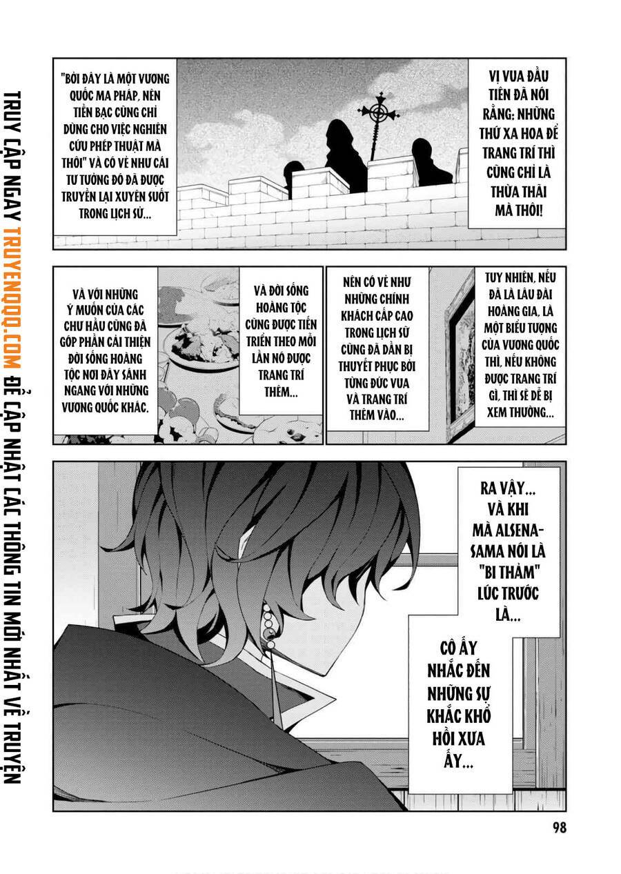 Trở Thành Pháp Sư Ở Thế Giới Mới: Chapter 31.5