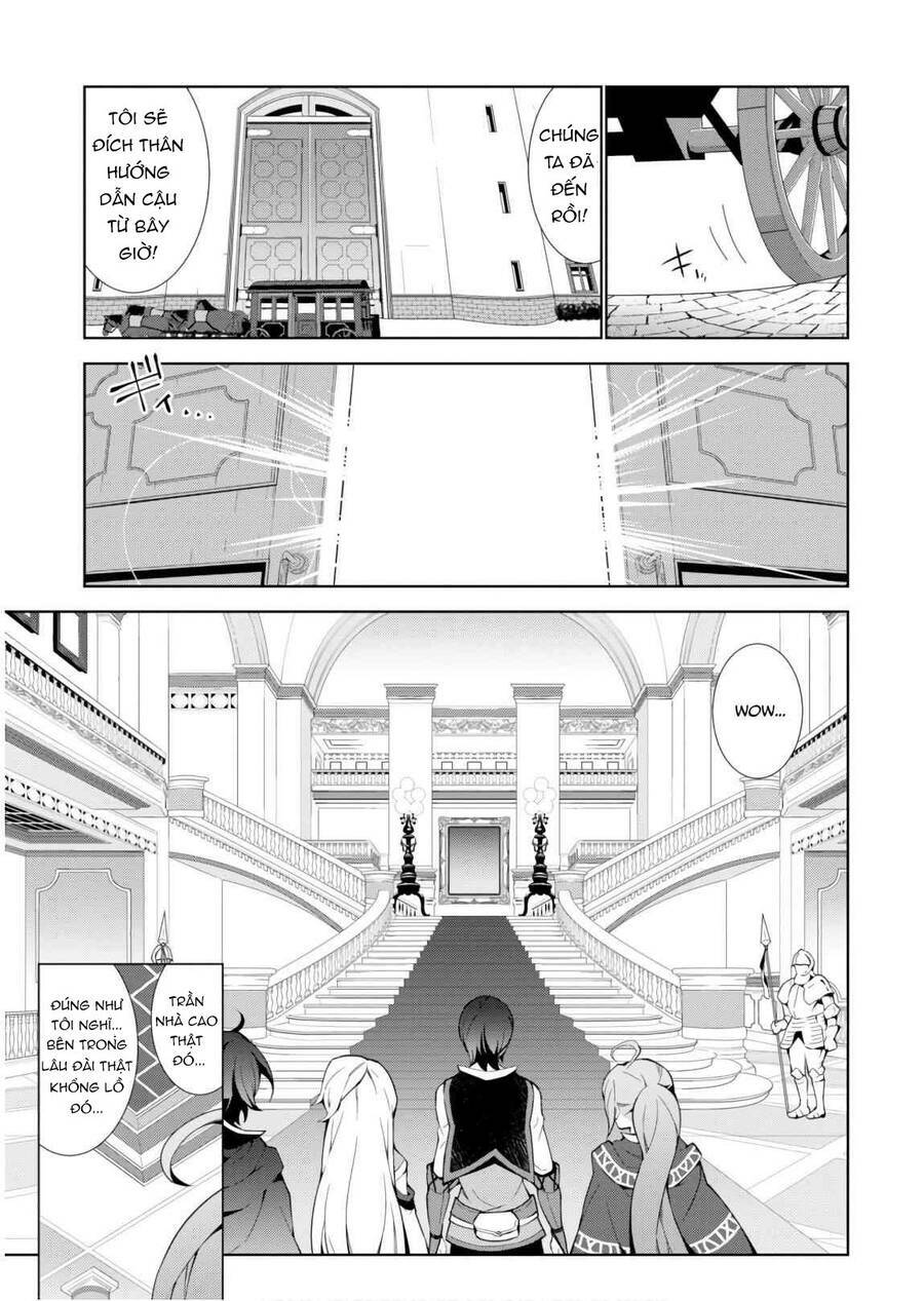 Trở Thành Pháp Sư Ở Thế Giới Mới: Chapter 31.5