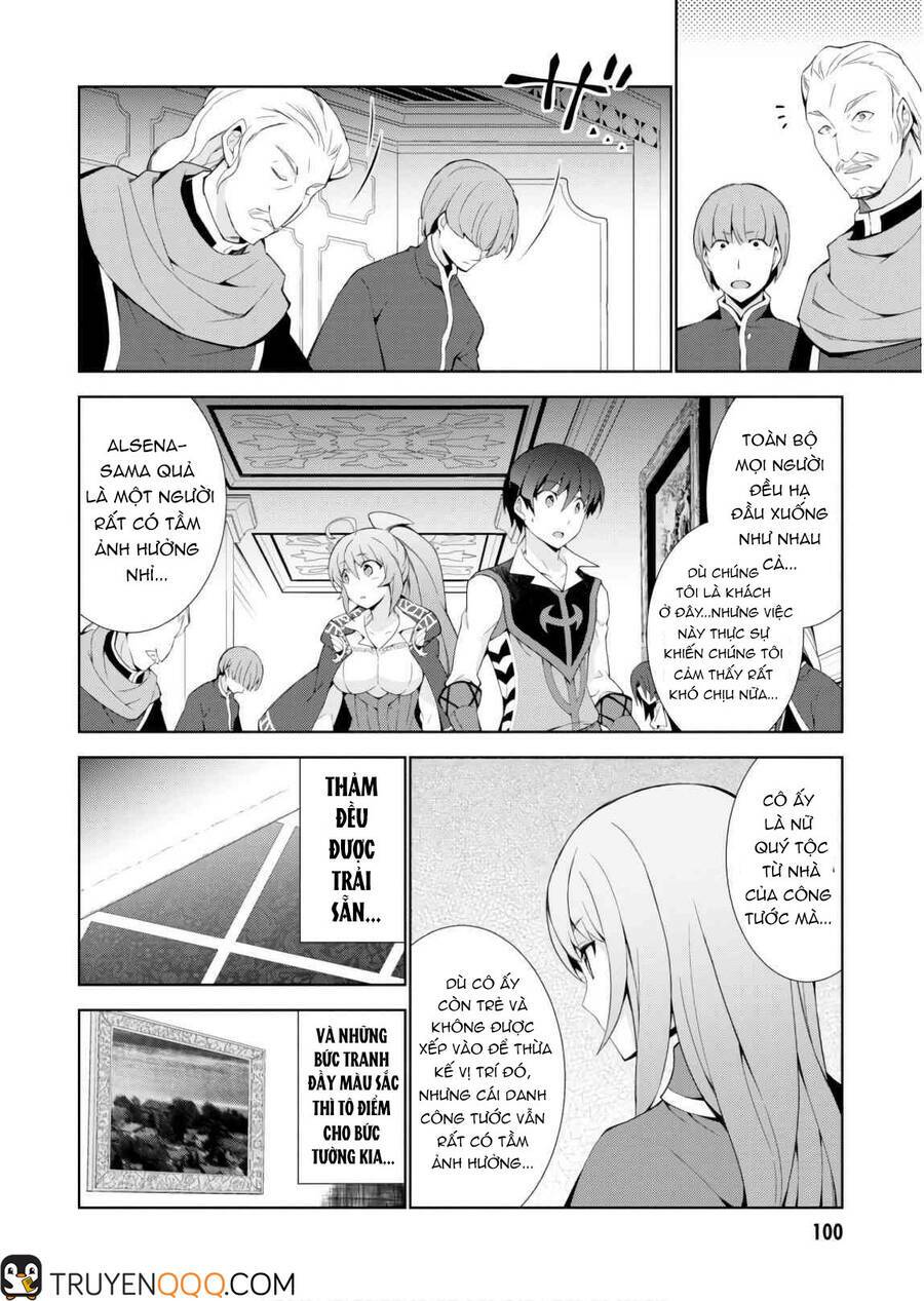 Trở Thành Pháp Sư Ở Thế Giới Mới: Chapter 31.5