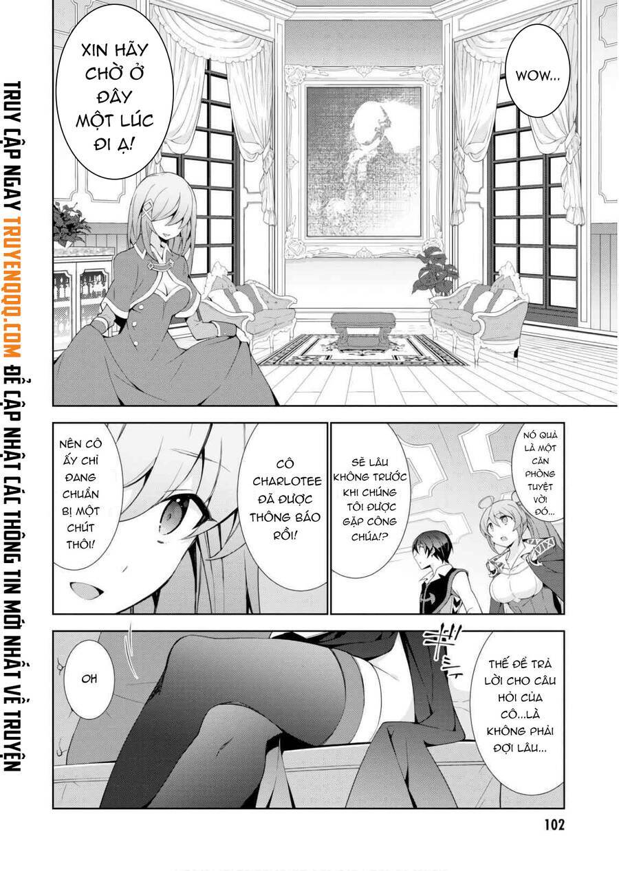 Trở Thành Pháp Sư Ở Thế Giới Mới: Chapter 31.5