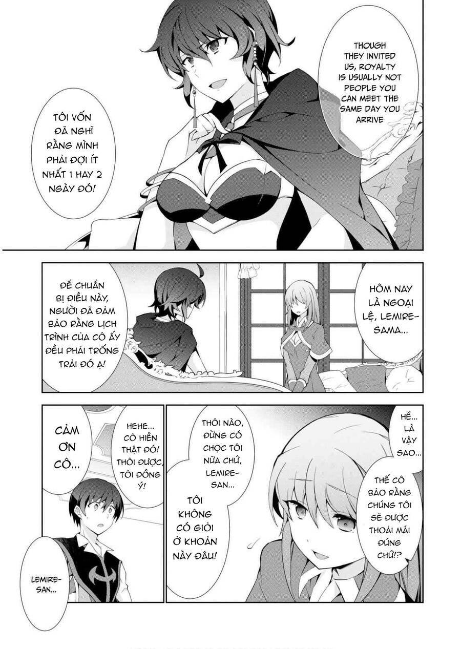 Trở Thành Pháp Sư Ở Thế Giới Mới: Chapter 31.5