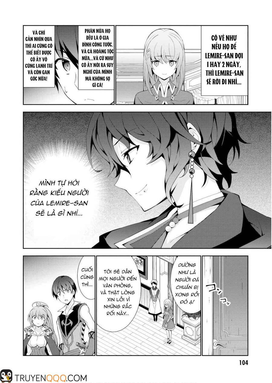Trở Thành Pháp Sư Ở Thế Giới Mới: Chapter 31.5