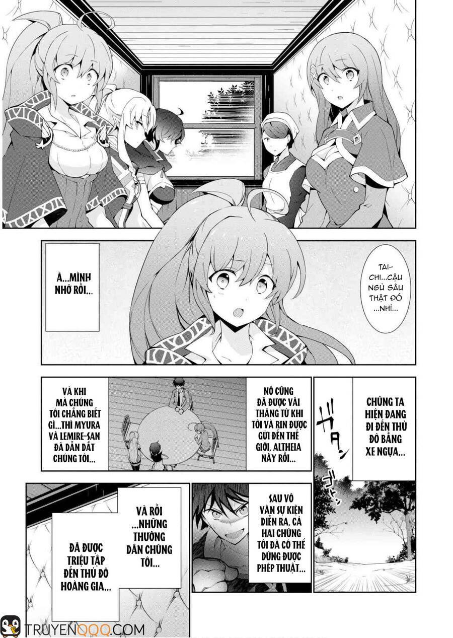 Trở Thành Pháp Sư Ở Thế Giới Mới: Chapter 31