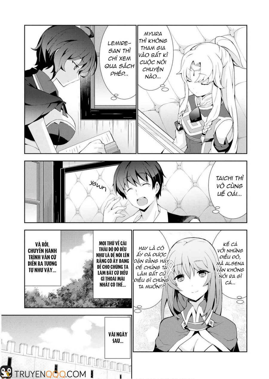 Trở Thành Pháp Sư Ở Thế Giới Mới: Chapter 31