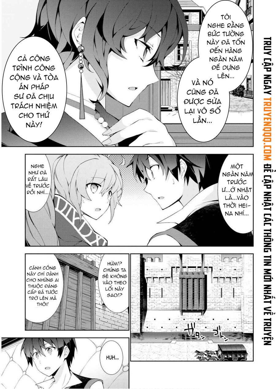 Trở Thành Pháp Sư Ở Thế Giới Mới: Chapter 31