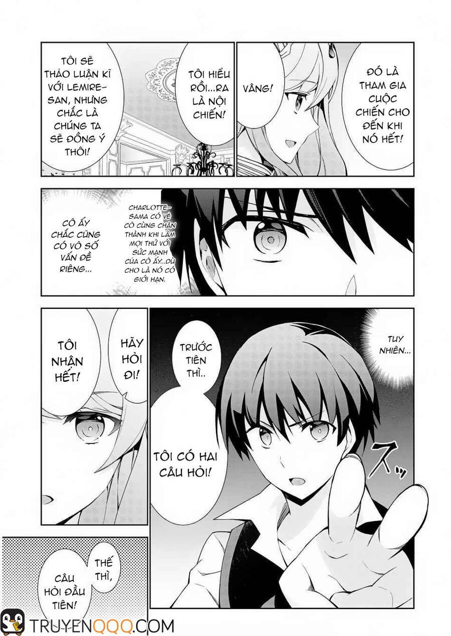 Trở Thành Pháp Sư Ở Thế Giới Mới: Chapter 32.5