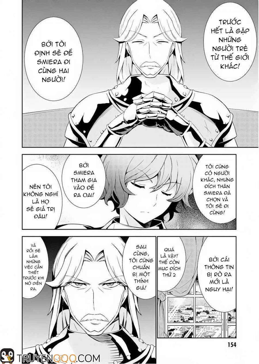 Trở Thành Pháp Sư Ở Thế Giới Mới: Chapter 32.5