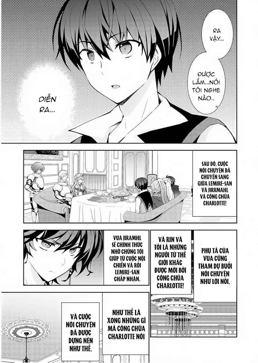 Trở Thành Pháp Sư Ở Thế Giới Mới: Chapter 32.5