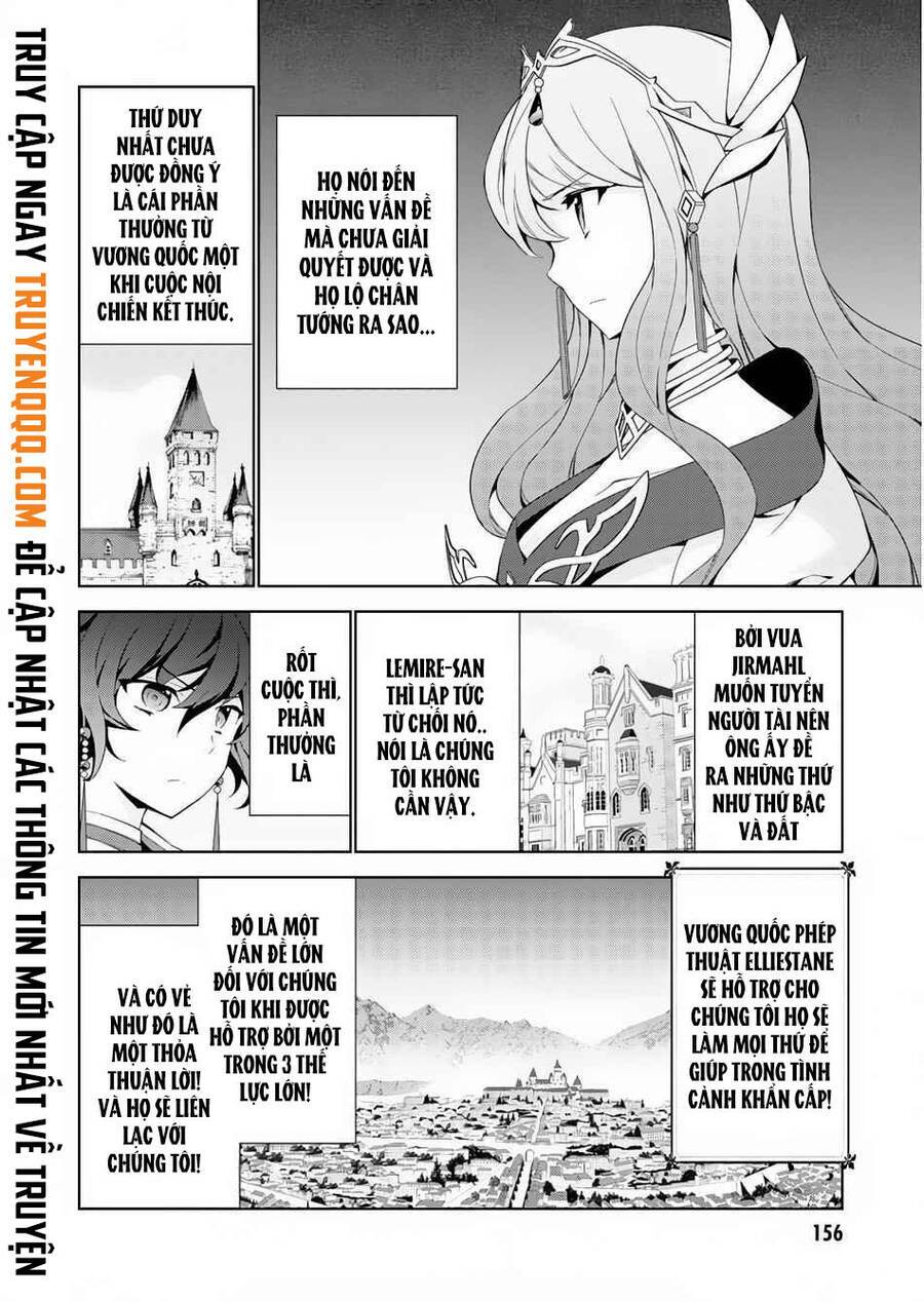 Trở Thành Pháp Sư Ở Thế Giới Mới: Chapter 32.5