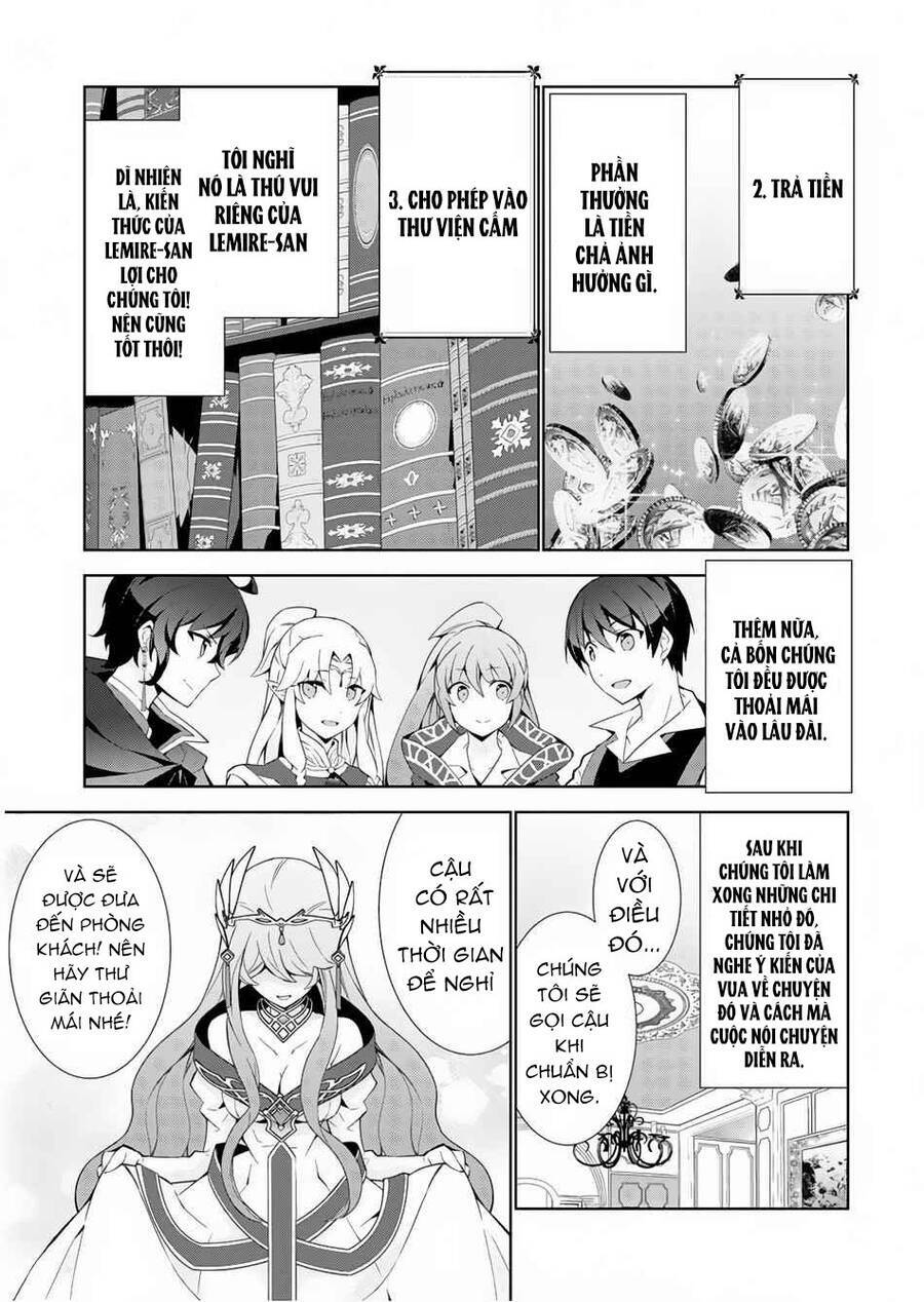 Trở Thành Pháp Sư Ở Thế Giới Mới: Chapter 32.5