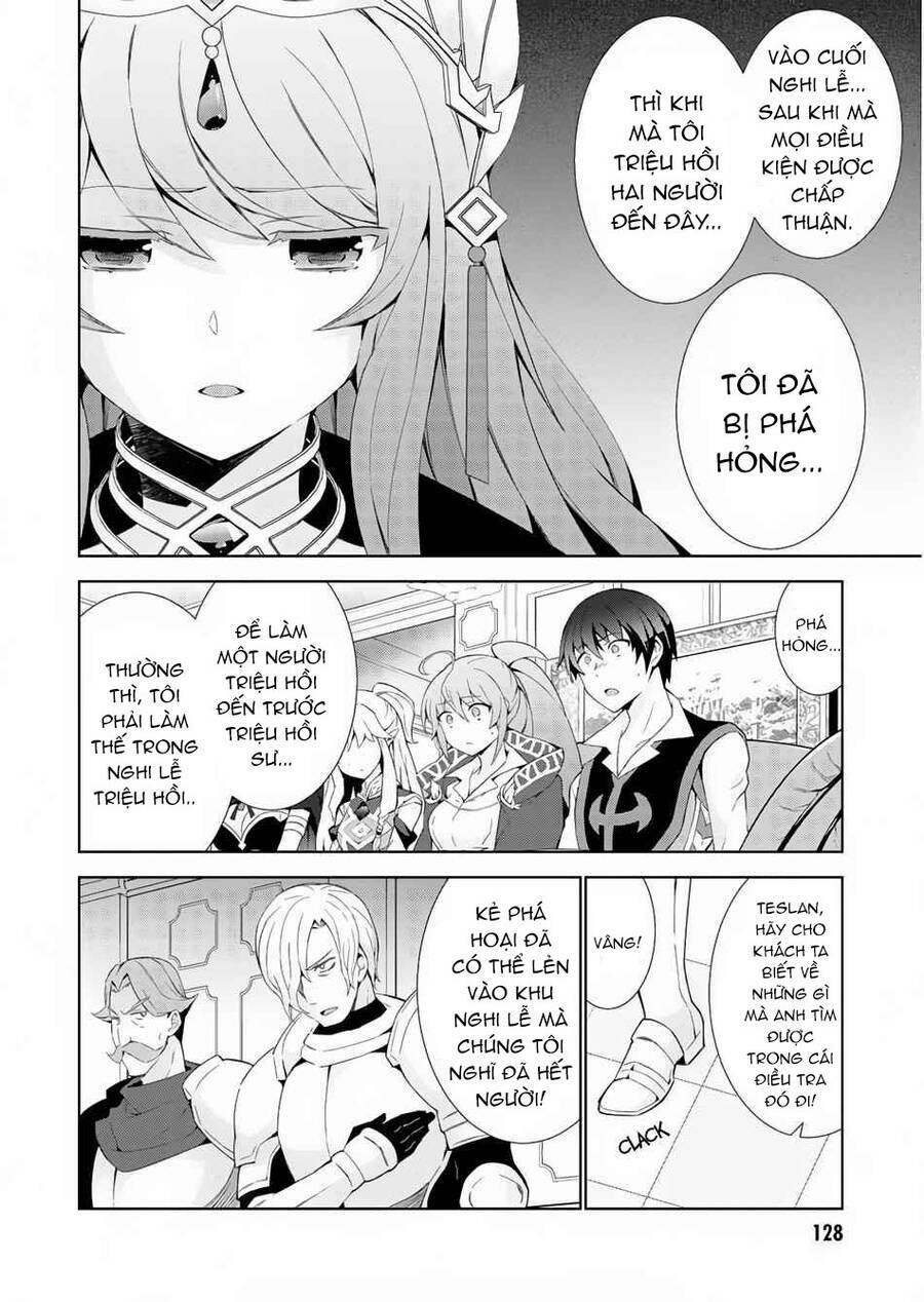Trở Thành Pháp Sư Ở Thế Giới Mới: Chapter 32