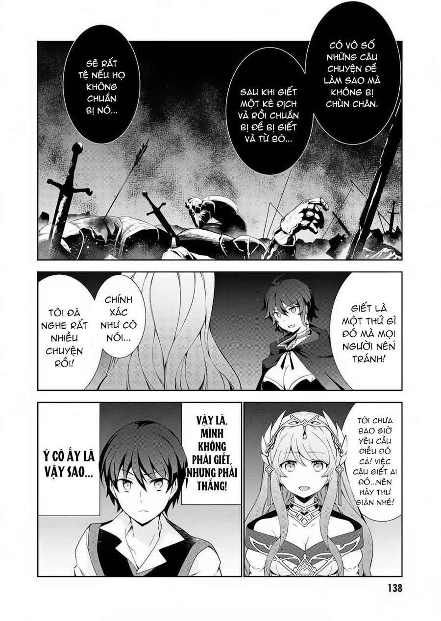 Trở Thành Pháp Sư Ở Thế Giới Mới: Chapter 32