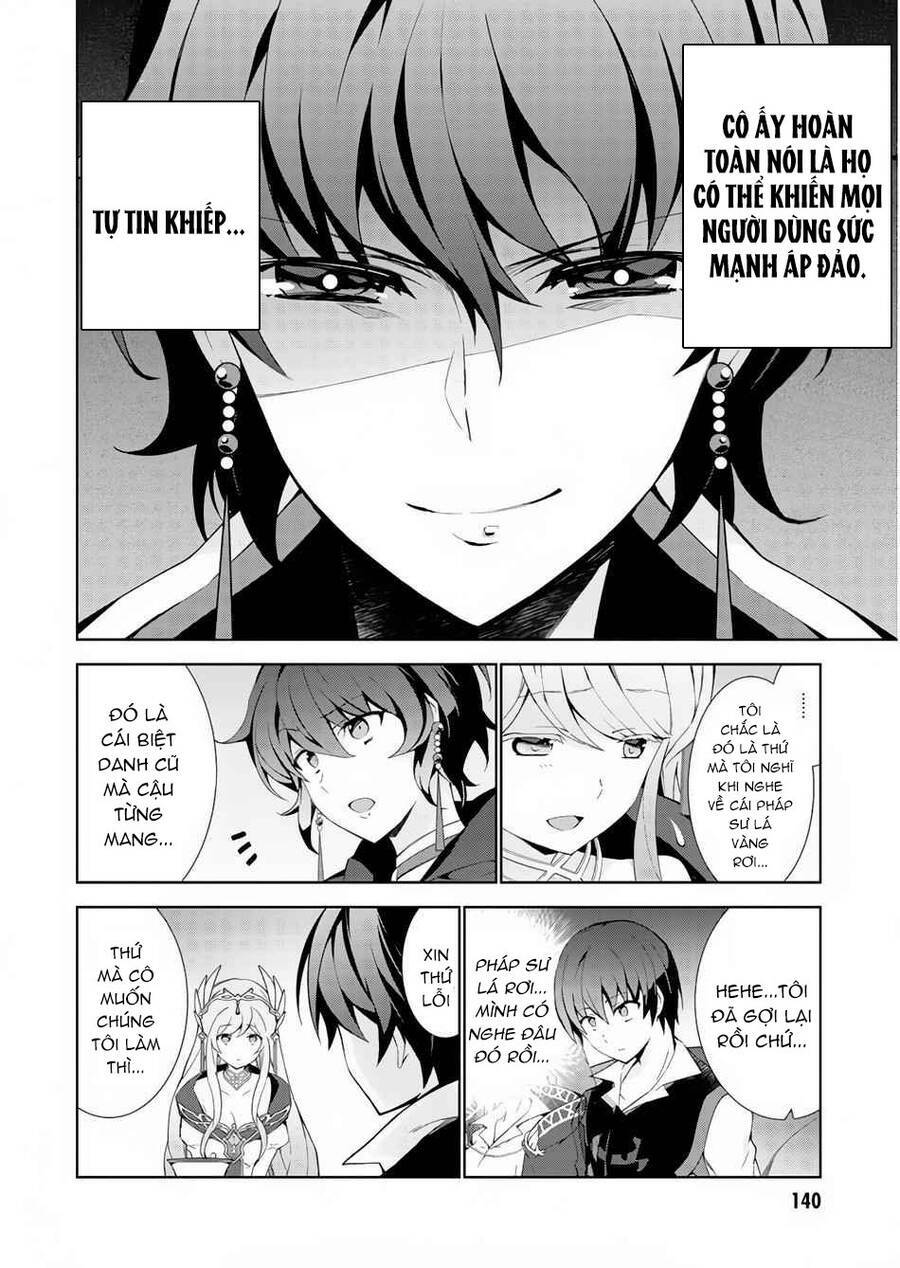 Trở Thành Pháp Sư Ở Thế Giới Mới: Chapter 32
