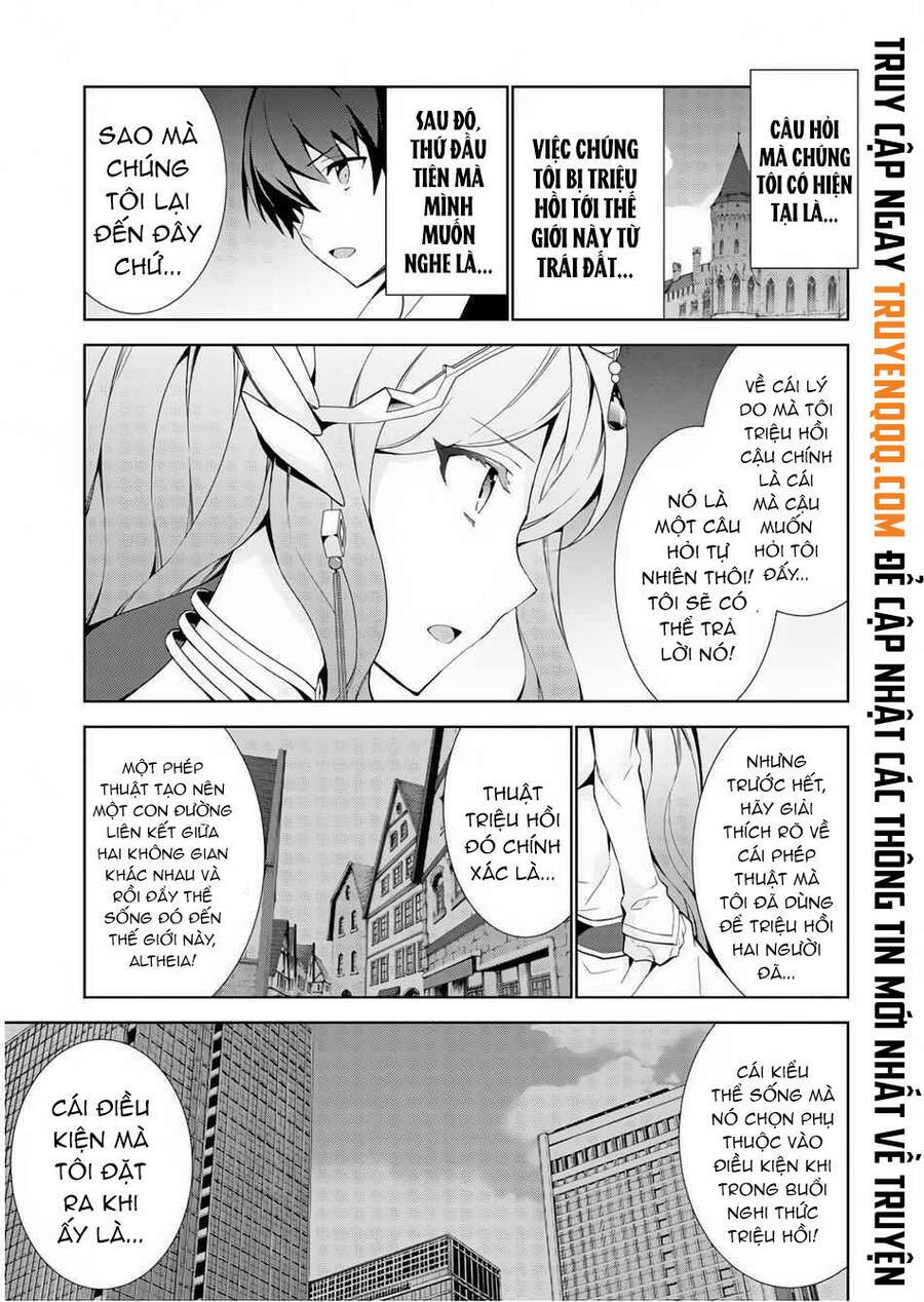 Trở Thành Pháp Sư Ở Thế Giới Mới: Chapter 32