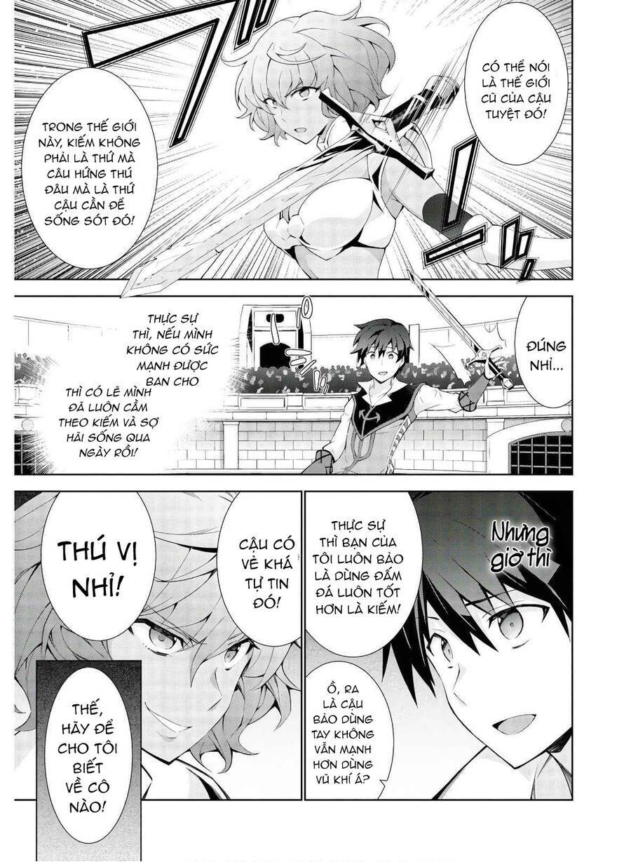 Trở Thành Pháp Sư Ở Thế Giới Mới: Chapter 34.5