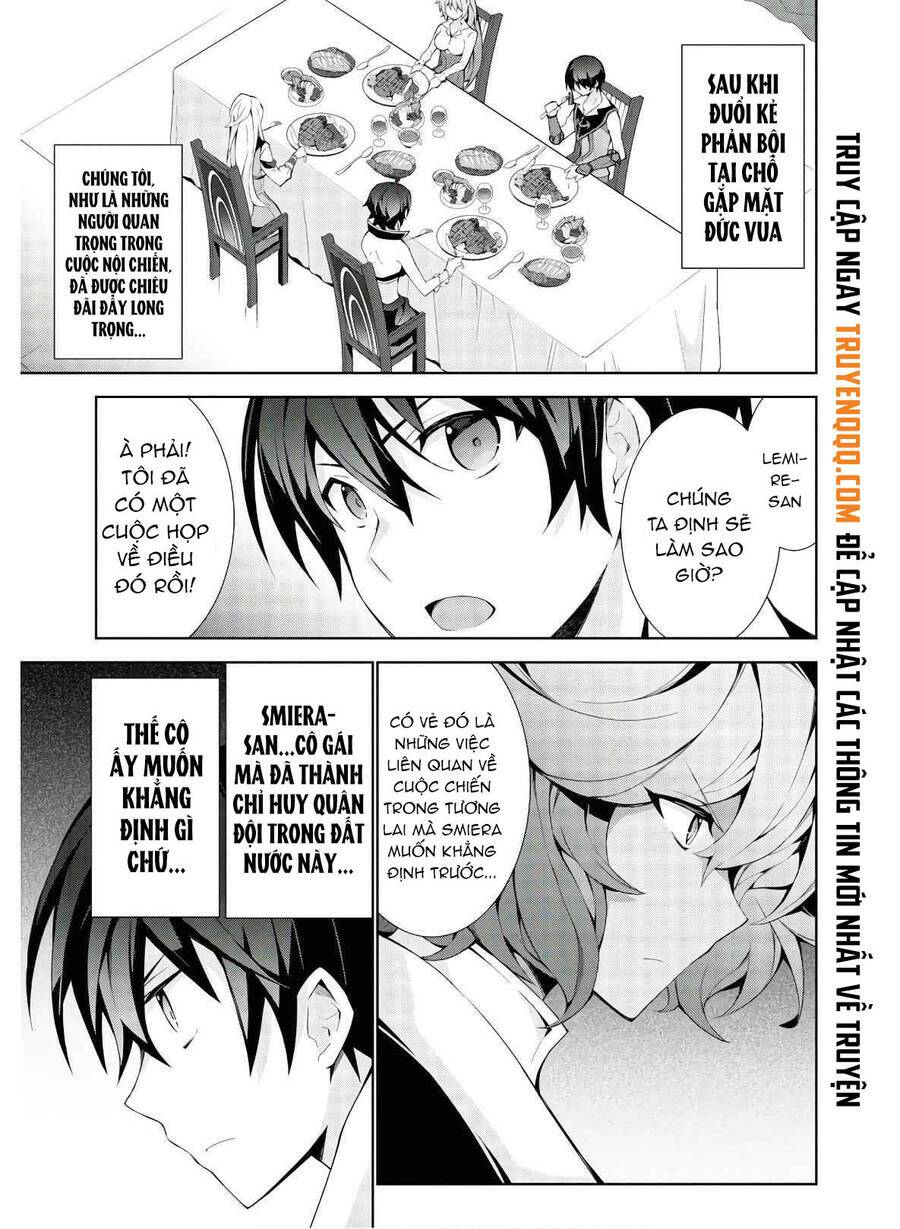 Trở Thành Pháp Sư Ở Thế Giới Mới: Chapter 34.5