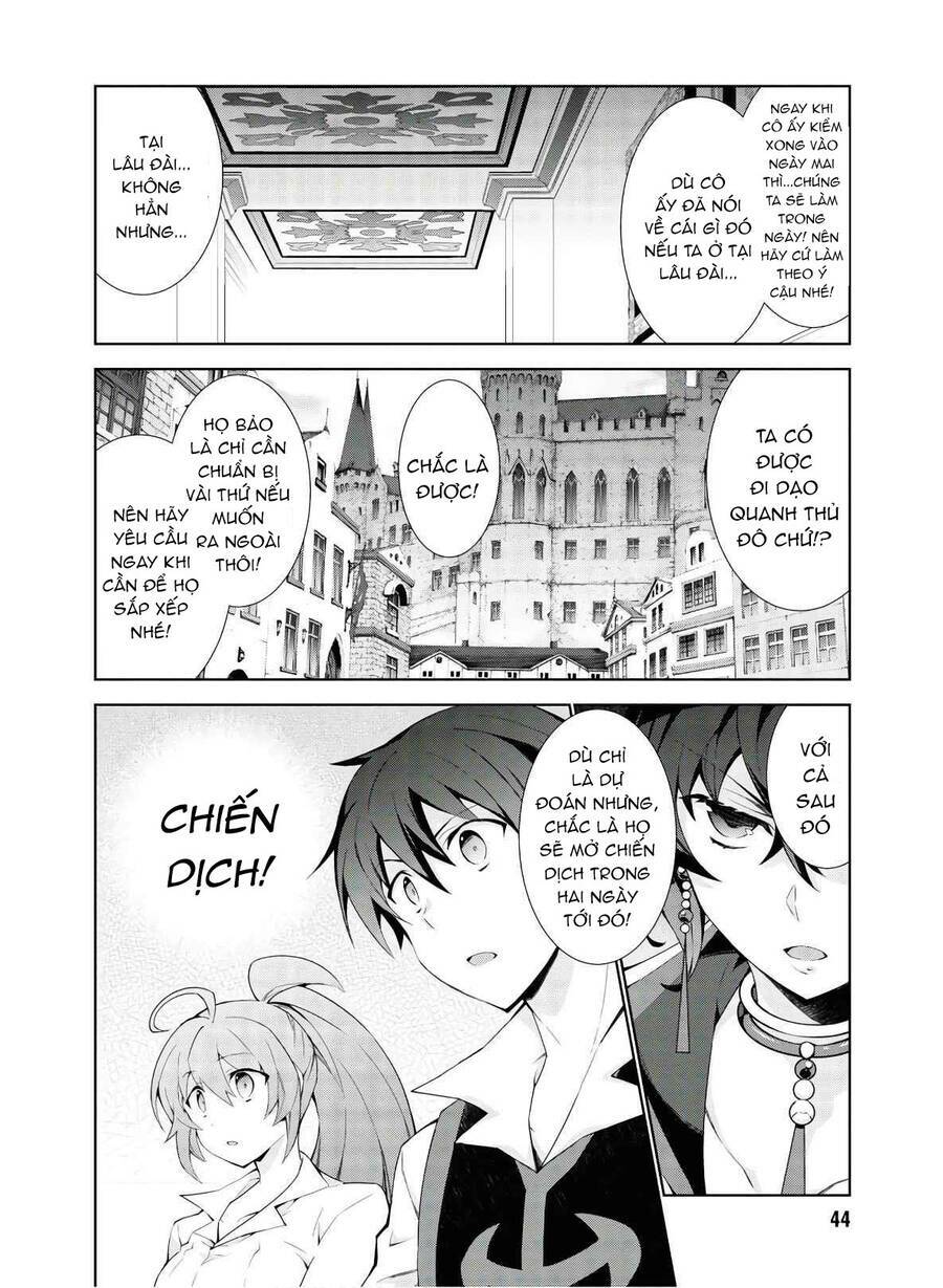 Trở Thành Pháp Sư Ở Thế Giới Mới: Chapter 34.5