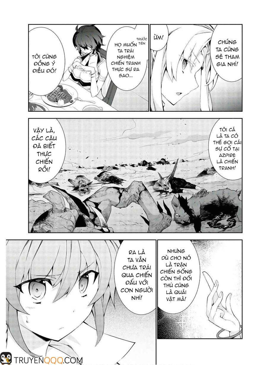 Trở Thành Pháp Sư Ở Thế Giới Mới: Chapter 34.5