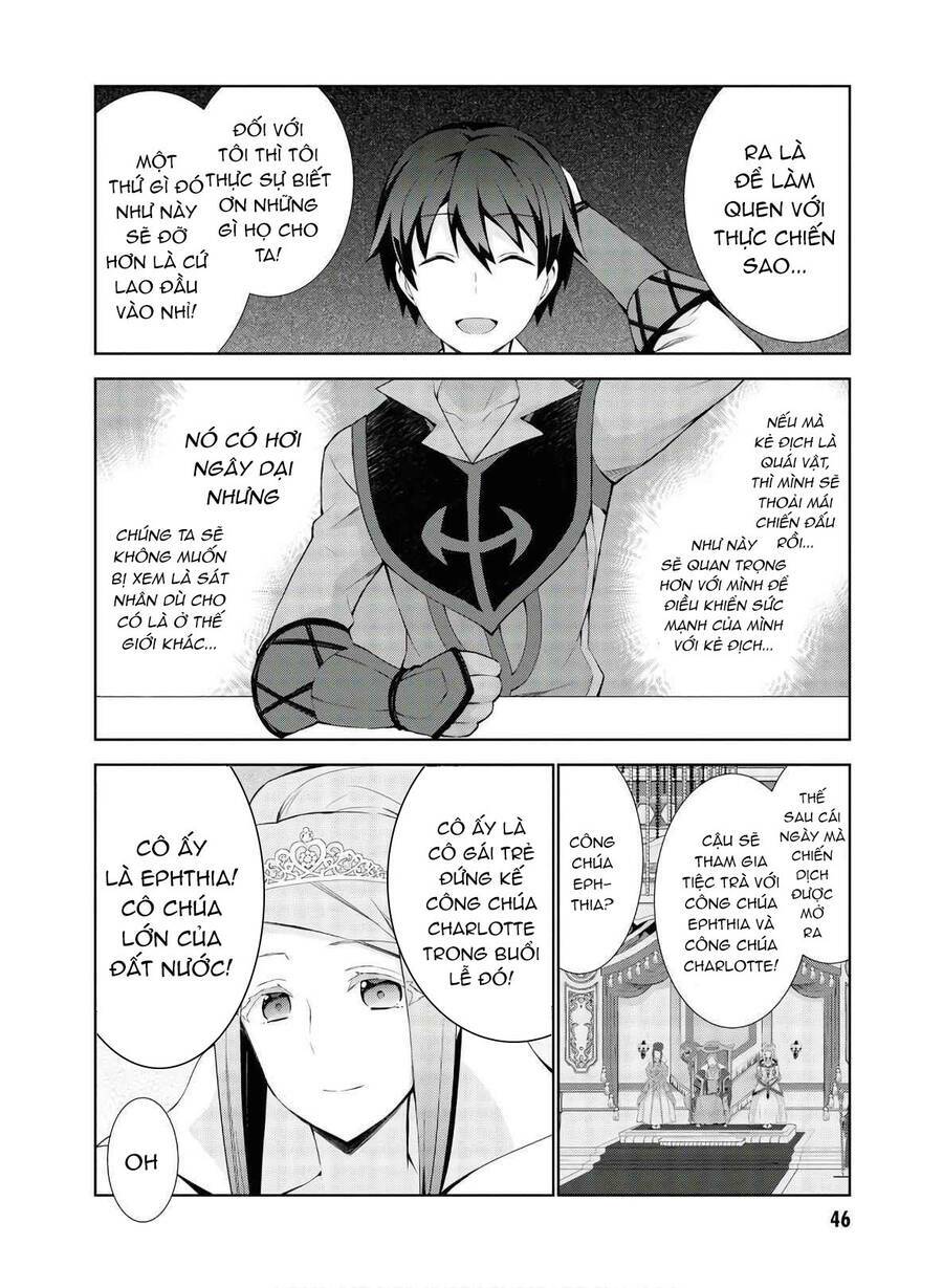 Trở Thành Pháp Sư Ở Thế Giới Mới: Chapter 34.5