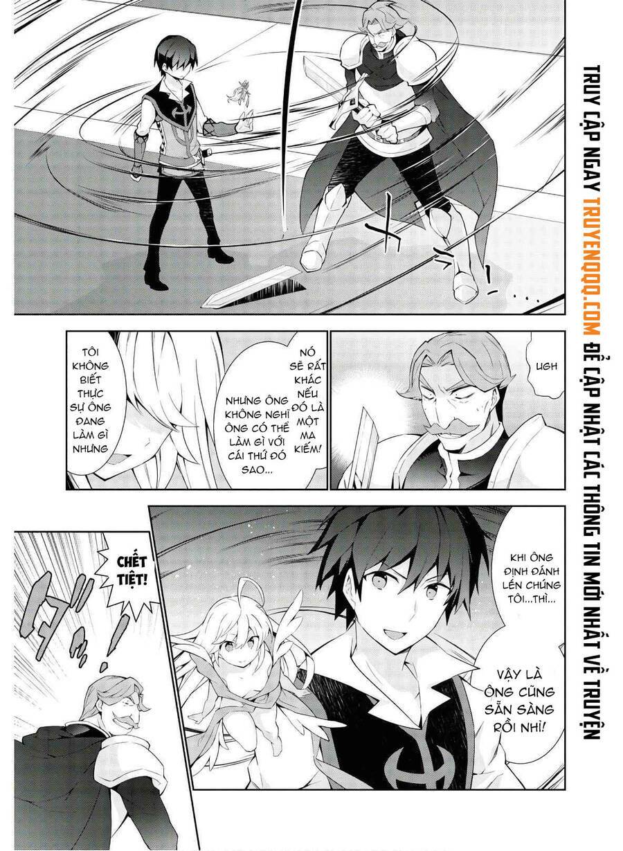 Trở Thành Pháp Sư Ở Thế Giới Mới: Chapter 34