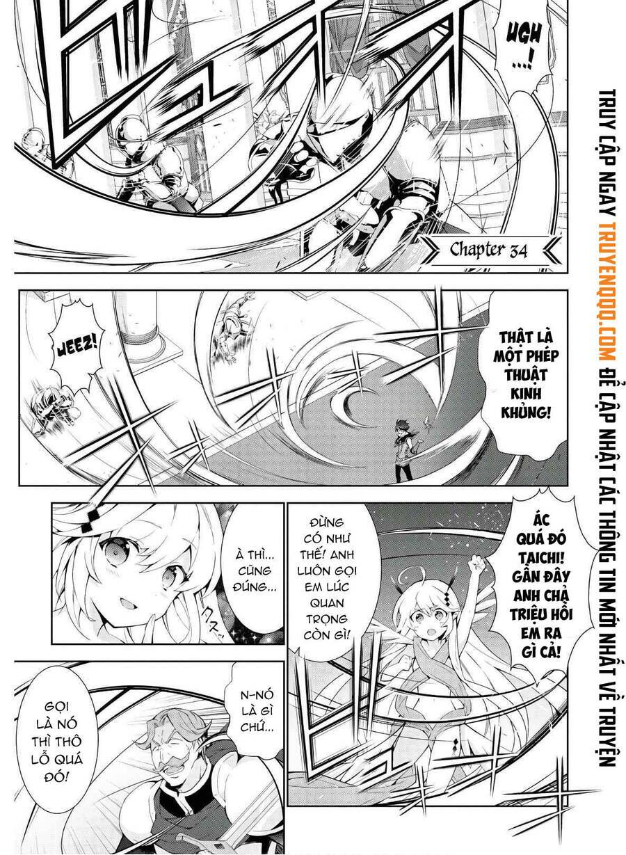 Trở Thành Pháp Sư Ở Thế Giới Mới: Chapter 34