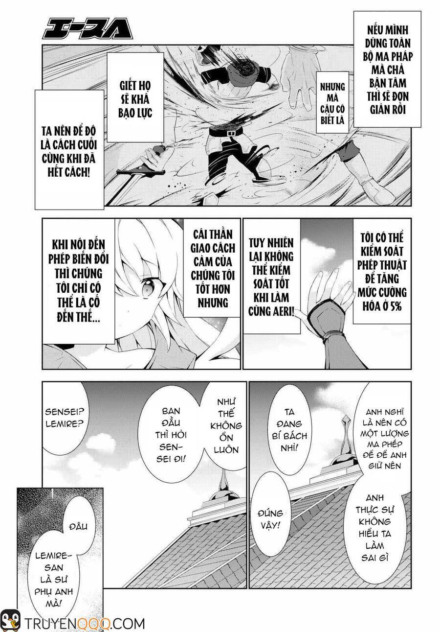 Trở Thành Pháp Sư Ở Thế Giới Mới: Chapter 35.5