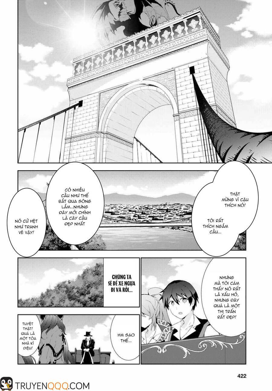 Trở Thành Pháp Sư Ở Thế Giới Mới: Chapter 36.5