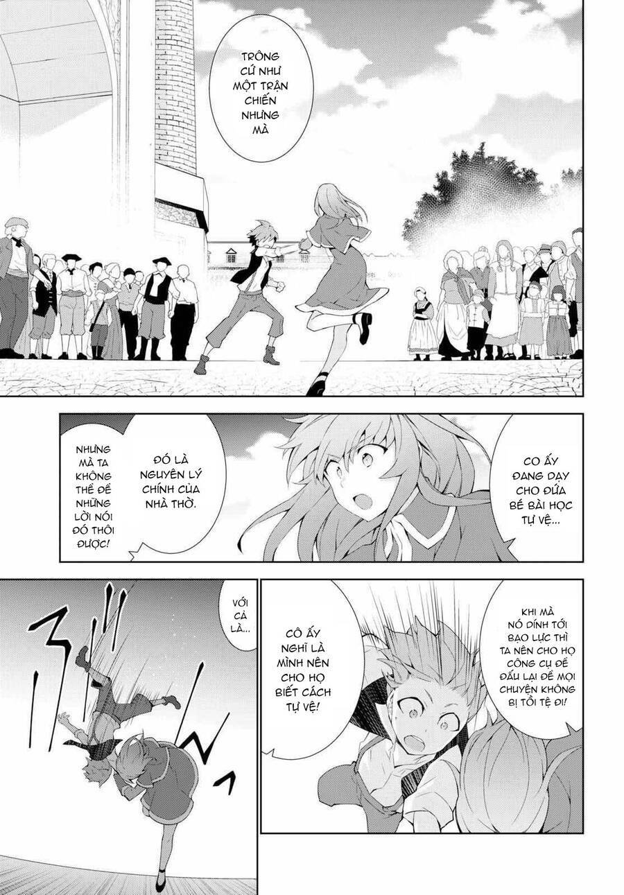 Trở Thành Pháp Sư Ở Thế Giới Mới: Chapter 36.5
