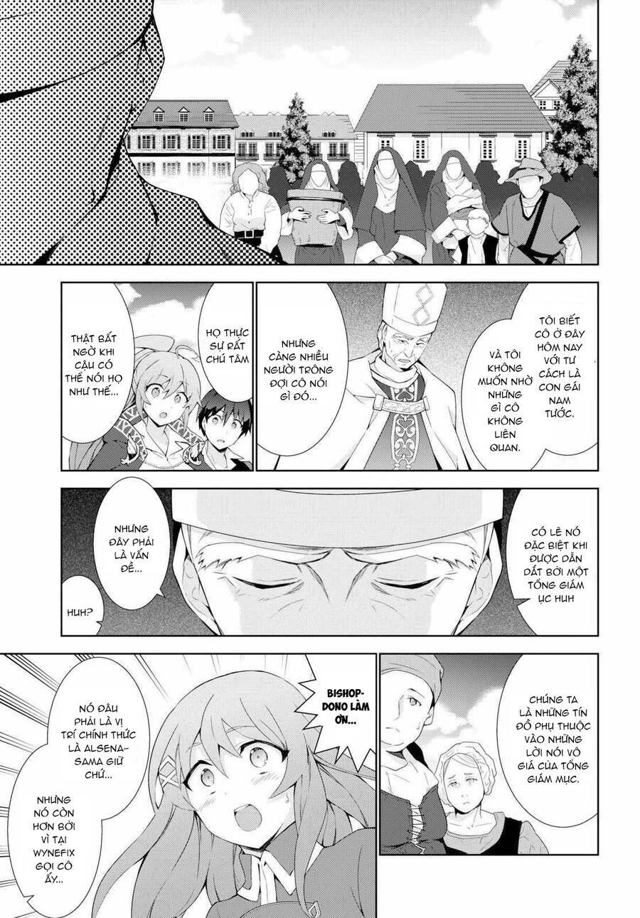 Trở Thành Pháp Sư Ở Thế Giới Mới: Chapter 36.5