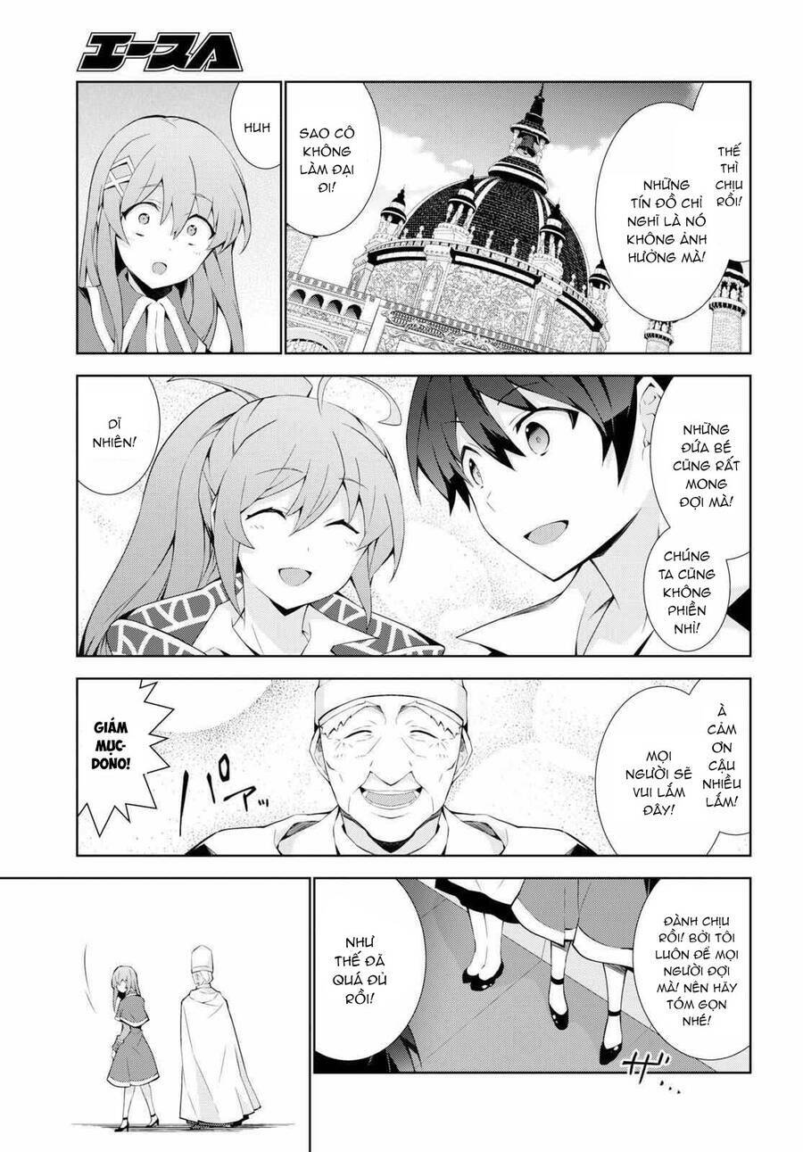 Trở Thành Pháp Sư Ở Thế Giới Mới: Chapter 36.5