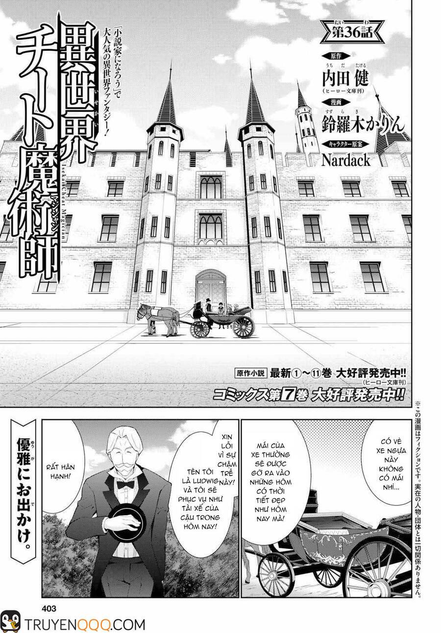 Trở Thành Pháp Sư Ở Thế Giới Mới: Chapter 36