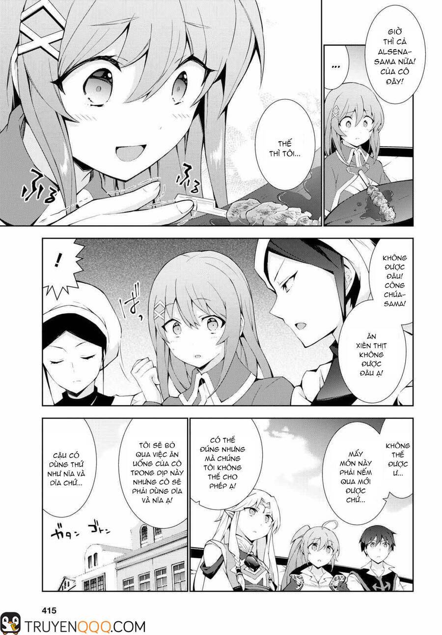 Trở Thành Pháp Sư Ở Thế Giới Mới: Chapter 36