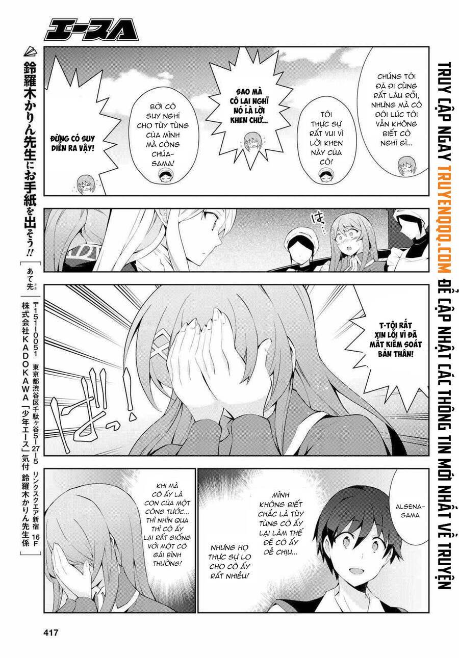 Trở Thành Pháp Sư Ở Thế Giới Mới: Chapter 36