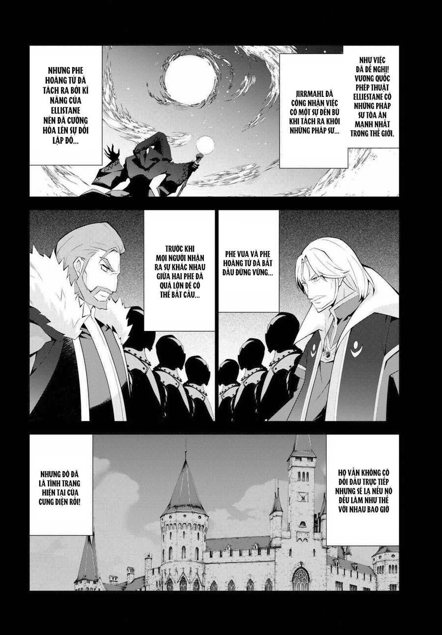 Trở Thành Pháp Sư Ở Thế Giới Mới: Chapter 36