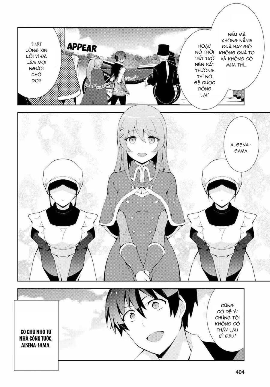 Trở Thành Pháp Sư Ở Thế Giới Mới: Chapter 36
