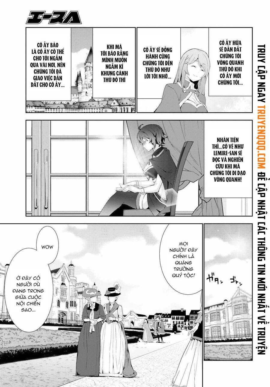 Trở Thành Pháp Sư Ở Thế Giới Mới: Chapter 36
