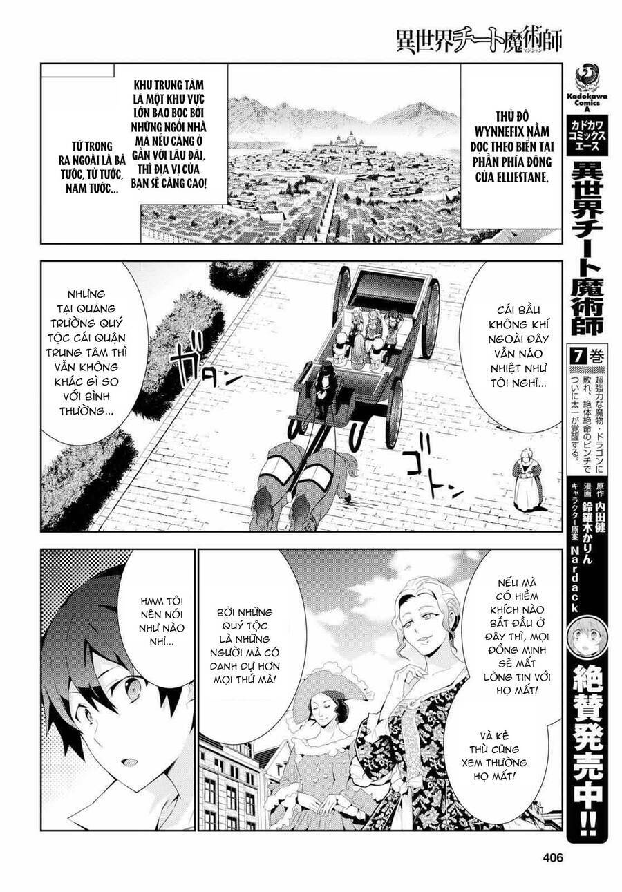 Trở Thành Pháp Sư Ở Thế Giới Mới: Chapter 36