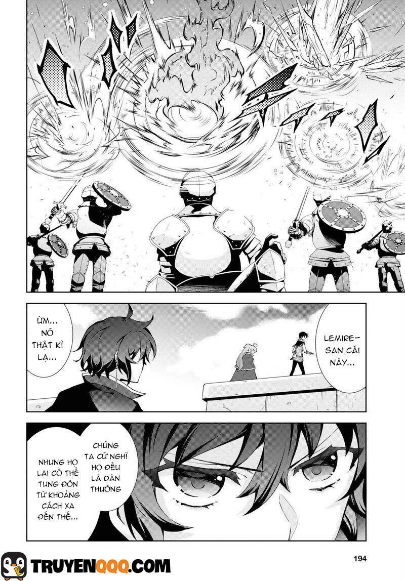 Trở Thành Pháp Sư Ở Thế Giới Mới: Chapter 37