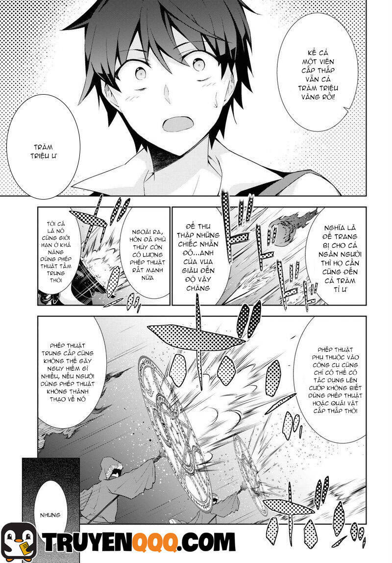 Trở Thành Pháp Sư Ở Thế Giới Mới: Chapter 38.5