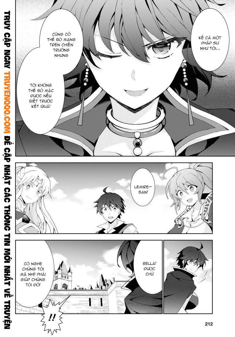Trở Thành Pháp Sư Ở Thế Giới Mới: Chapter 38.5