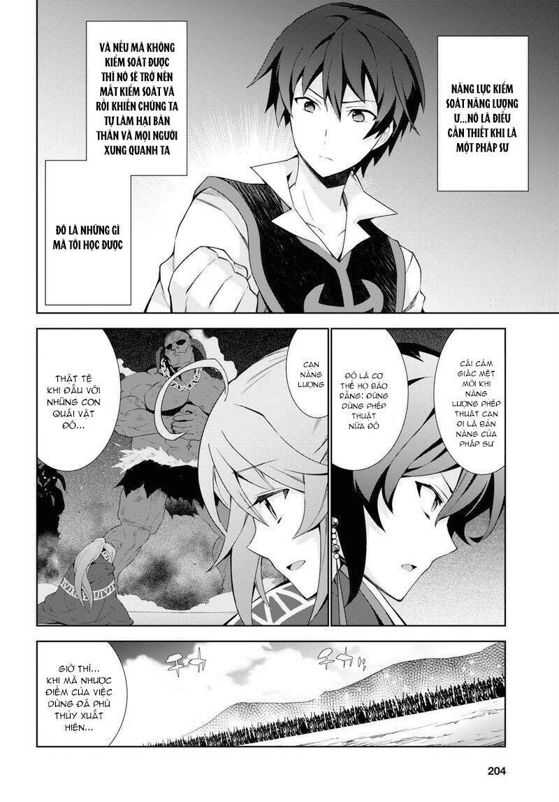 Trở Thành Pháp Sư Ở Thế Giới Mới: Chapter 38.5