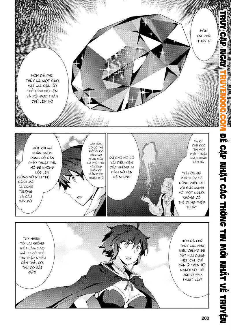 Trở Thành Pháp Sư Ở Thế Giới Mới: Chapter 38