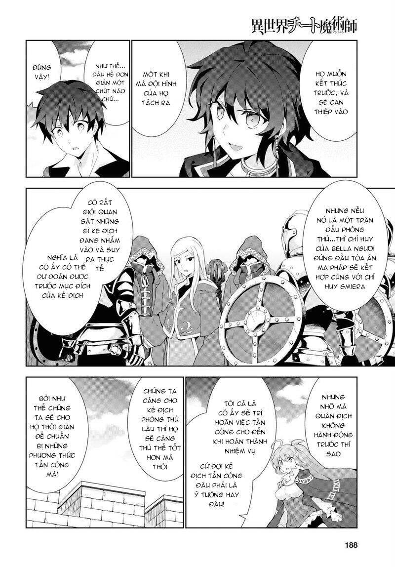 Trở Thành Pháp Sư Ở Thế Giới Mới: Chapter 38