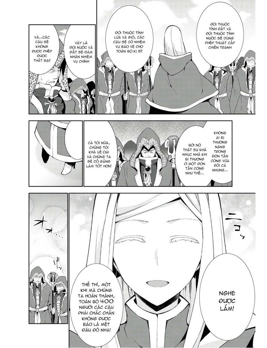 Trở Thành Pháp Sư Ở Thế Giới Mới: Chapter 39
