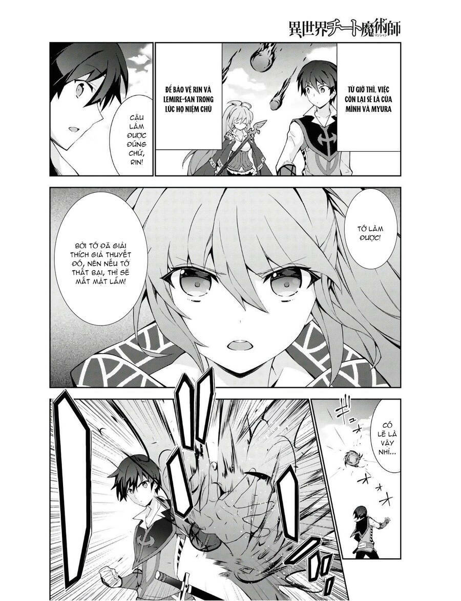Trở Thành Pháp Sư Ở Thế Giới Mới: Chapter 39