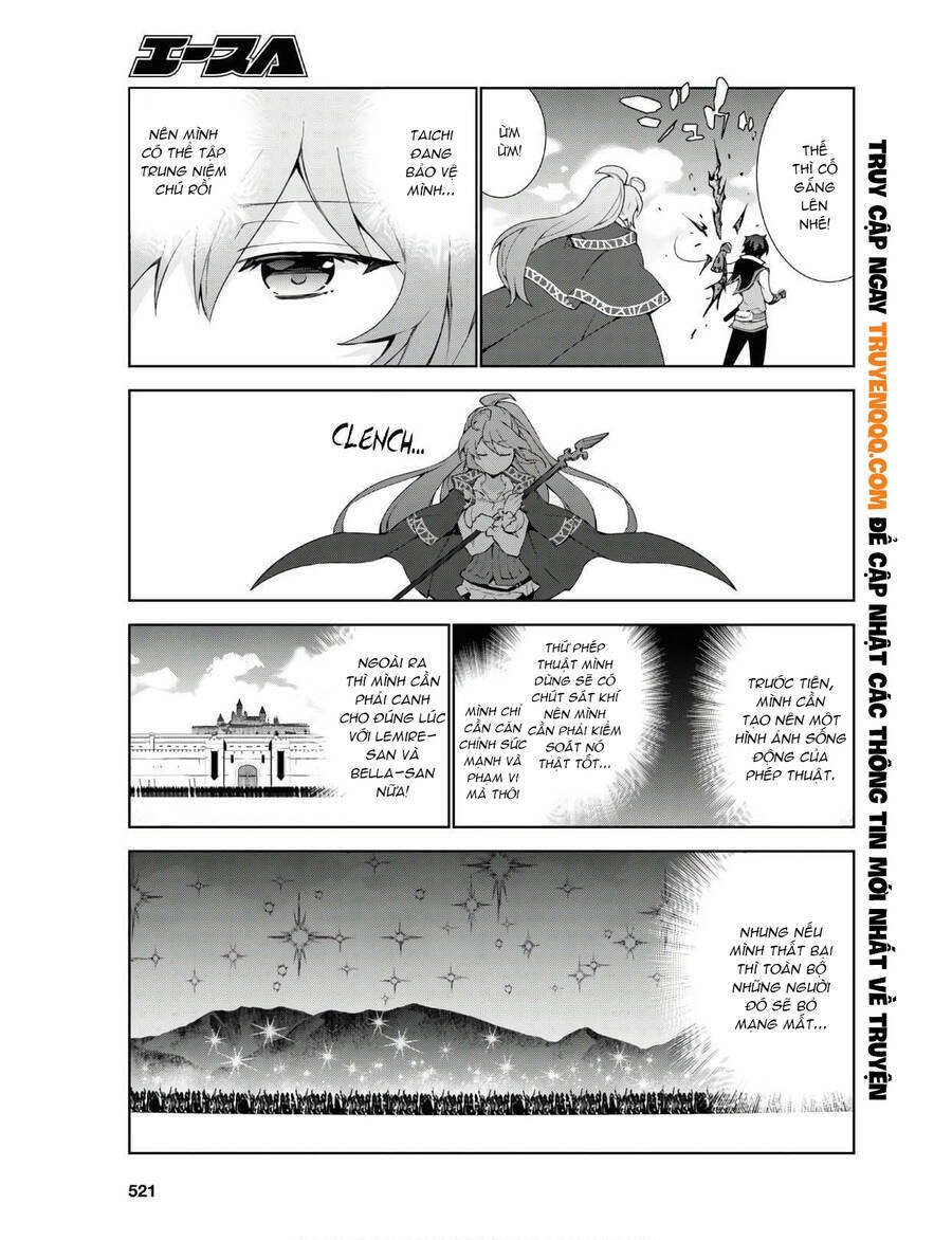 Trở Thành Pháp Sư Ở Thế Giới Mới: Chapter 39