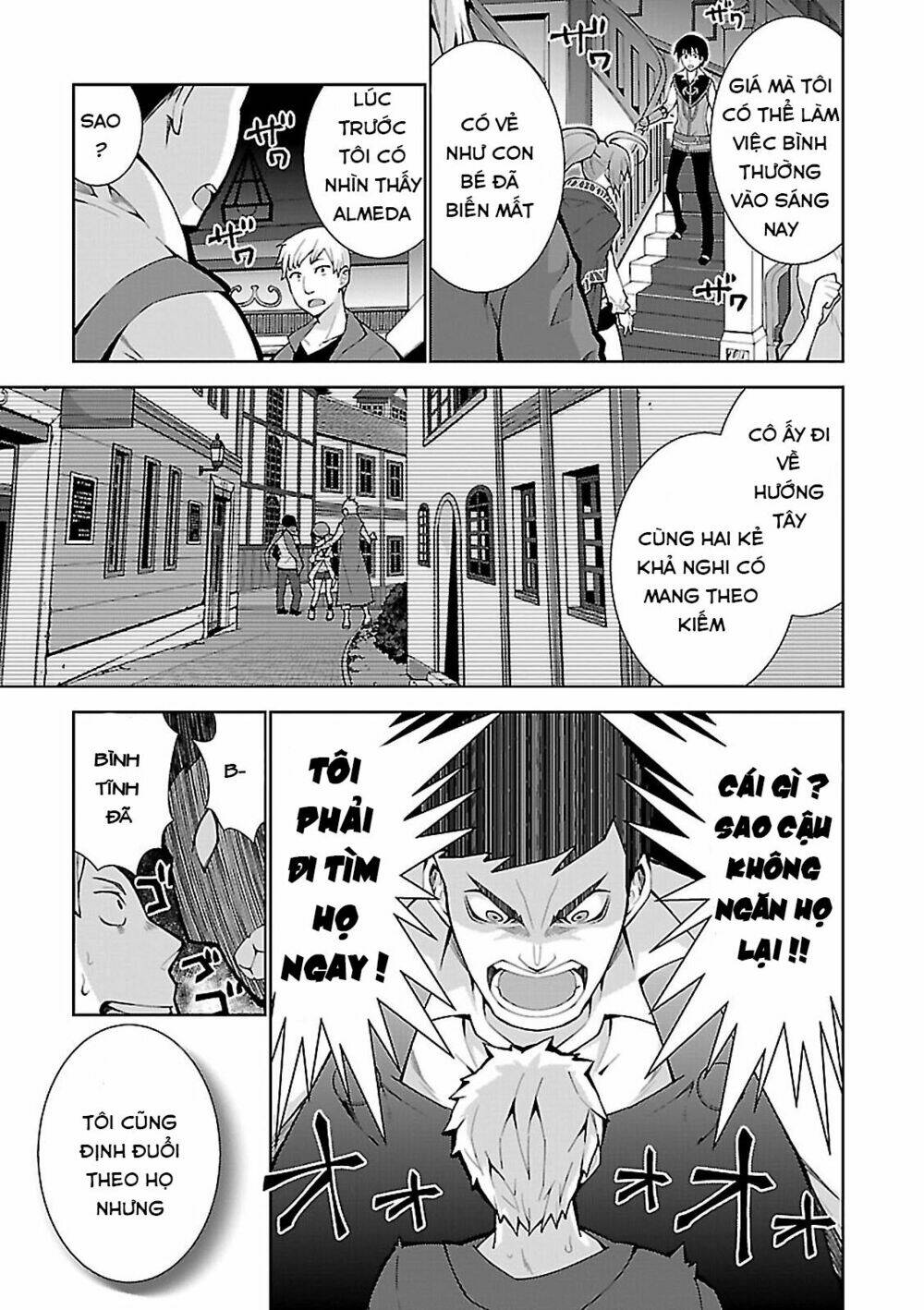 Trở Thành Pháp Sư Ở Thế Giới Mới: Chapter 4